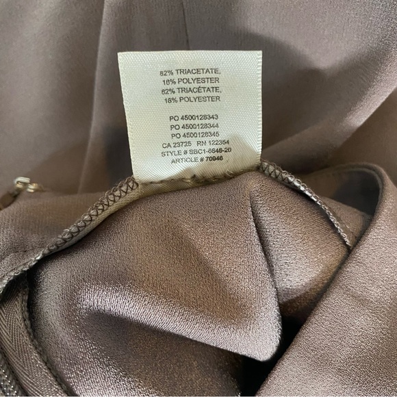 Aritzia Babaton Lincoln High Rise Wide Leg Trouser Pants - Picture 9 of 9